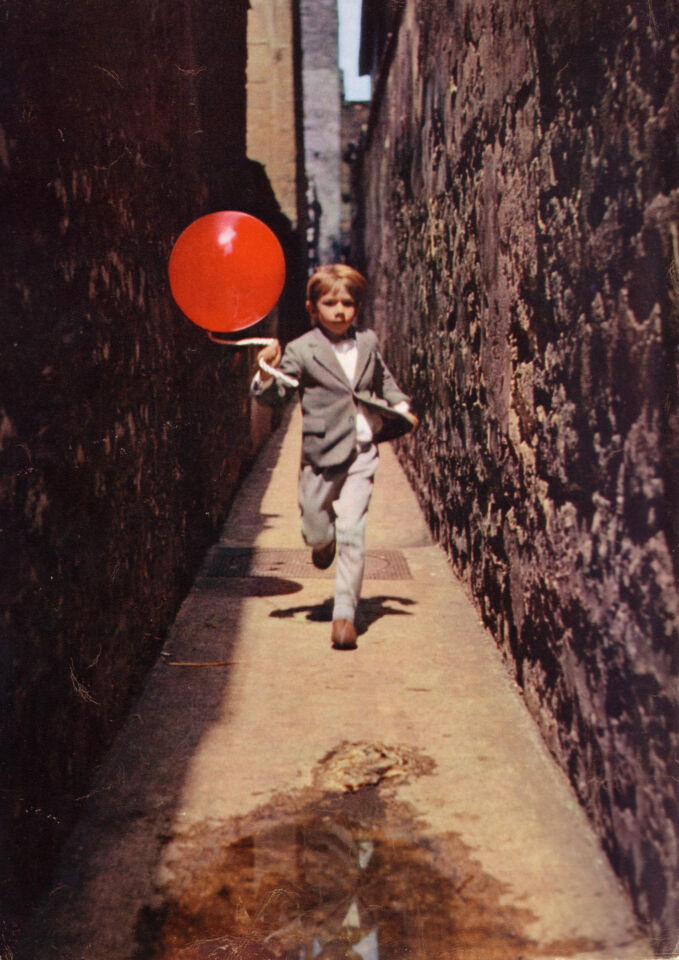 Ballon rouge le 29 Lamorisse