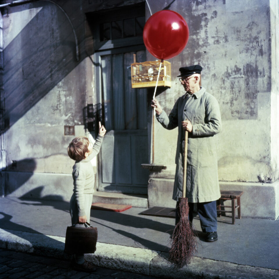 Ballon rouge le 3 Lamorisse
