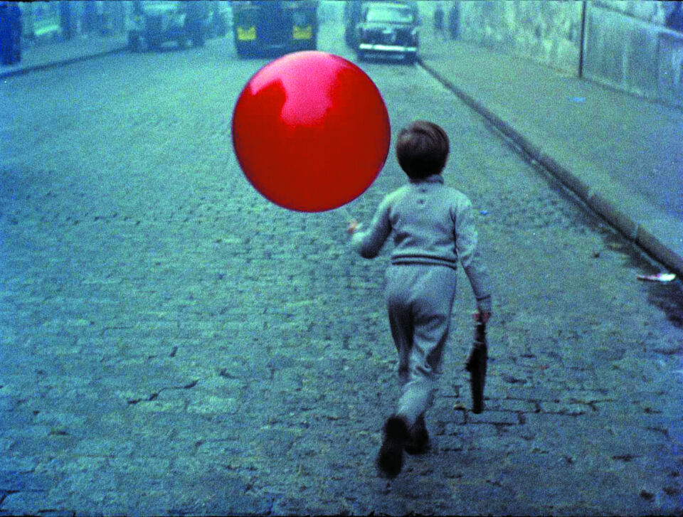 Ballon rouge le 31 Lamorisse