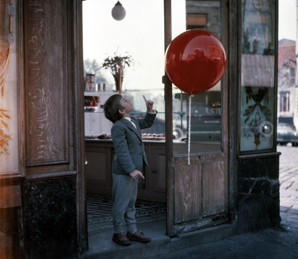 Ballon rouge le 5 Lamorisse
