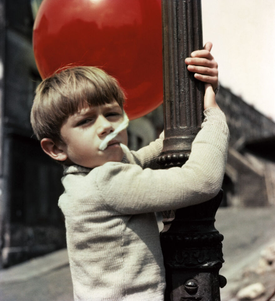 Ballon rouge le 6 Lamorisse