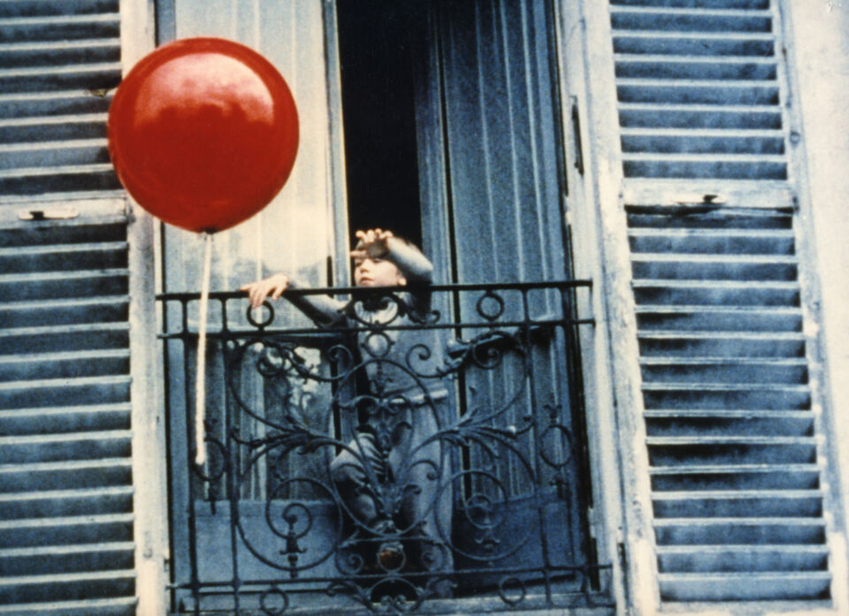 Ballon rouge le 7 Lamorisse