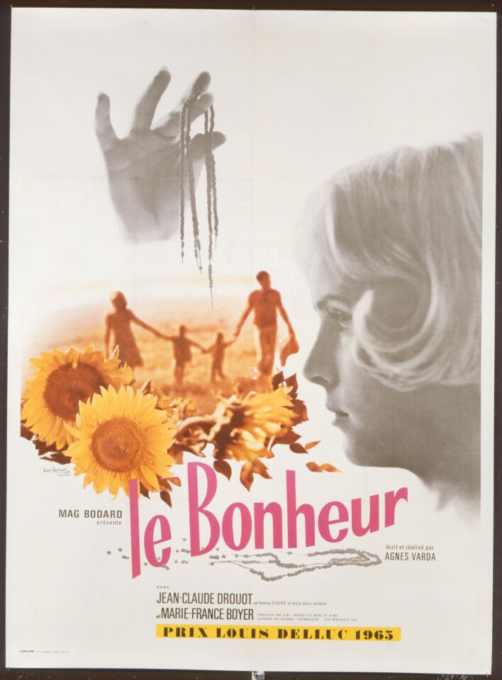 Bonheur le 24 poster Varda