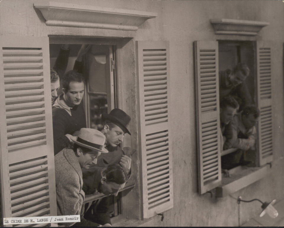 Crime de monsieur lange le 21 renoir