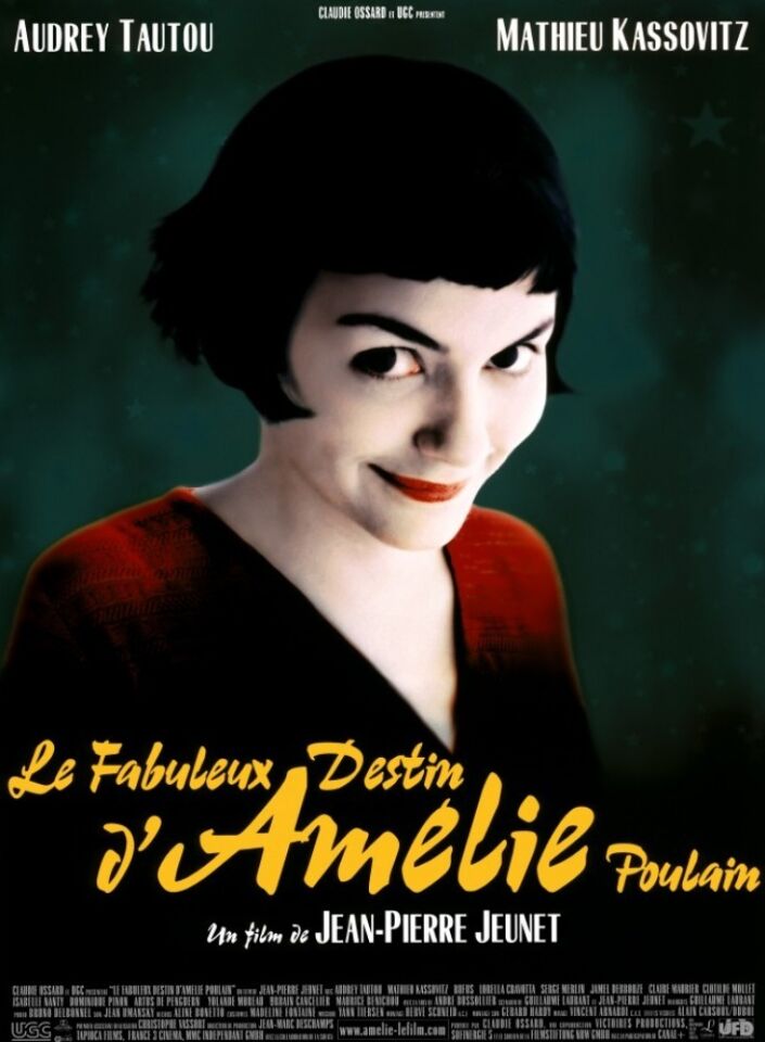 Fabuleux destin d Amelie Poulain Le Poster 2 Jeunet