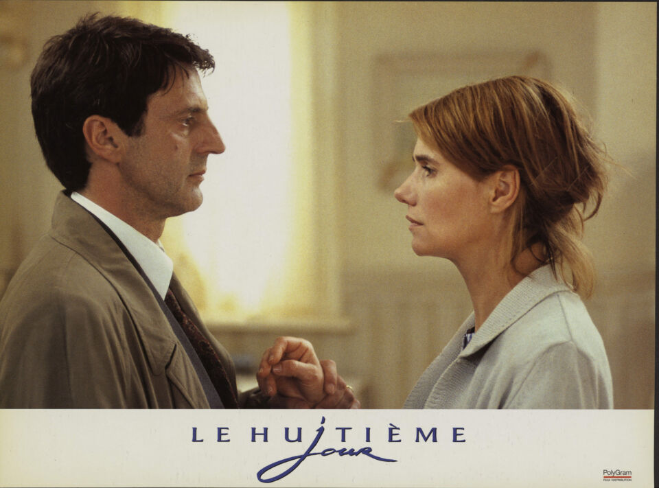 Huitieme jour le 22 van dormael