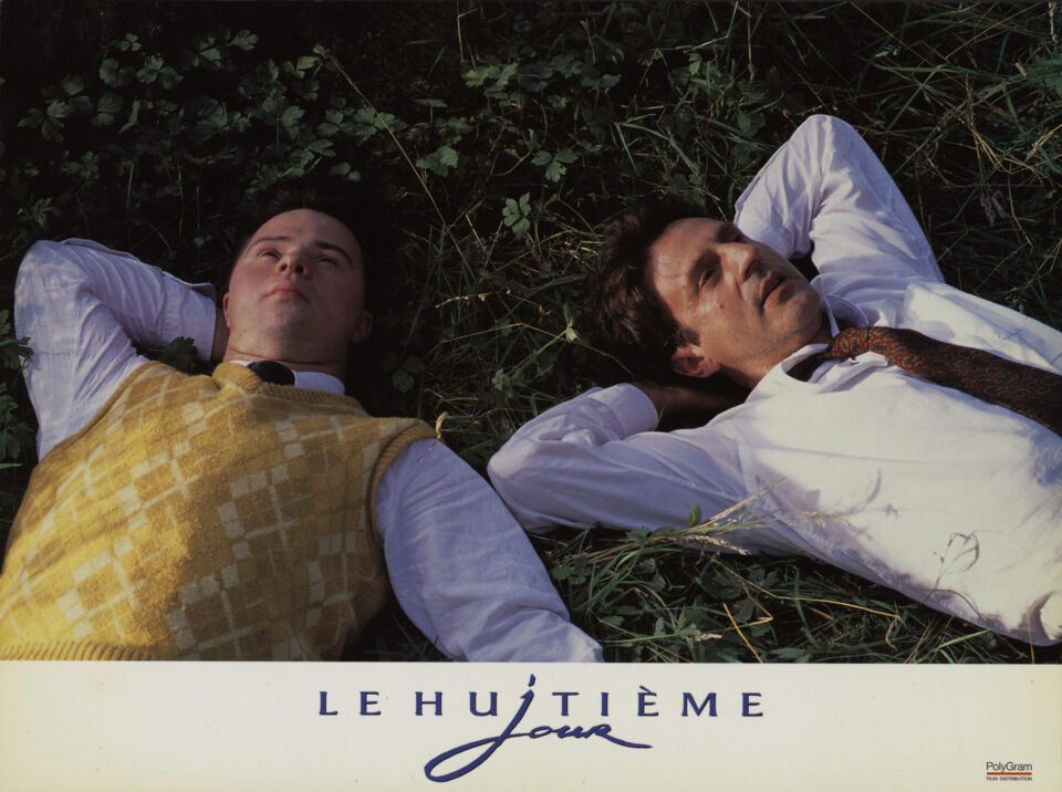 Huitieme jour le 32 van dormael