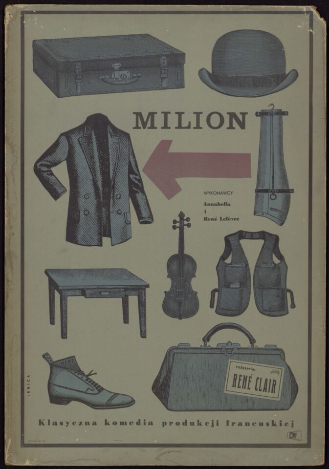 MILLION LE poster 1 Clair Large