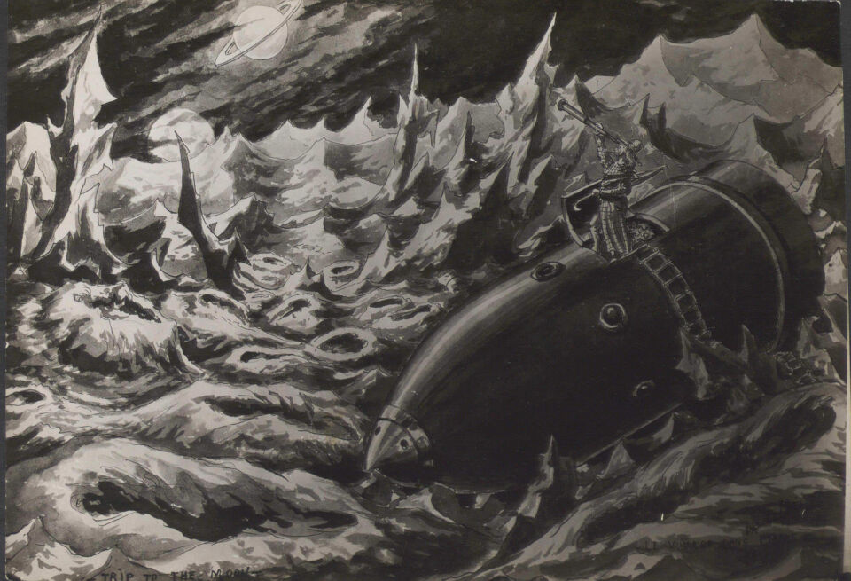 Le voyage dans la lune 3