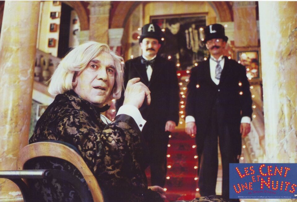 Cent et une nuits Les 3 Varda