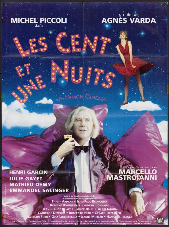 CENT ET UNE NUITS LES poster 1 Varda Large