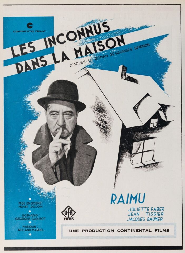 Les Inconnus dans la maison