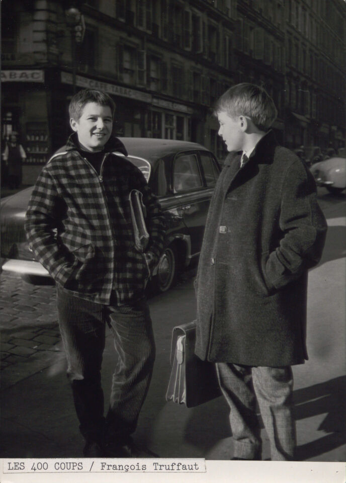 Quatre cents coups les 2 truffaut