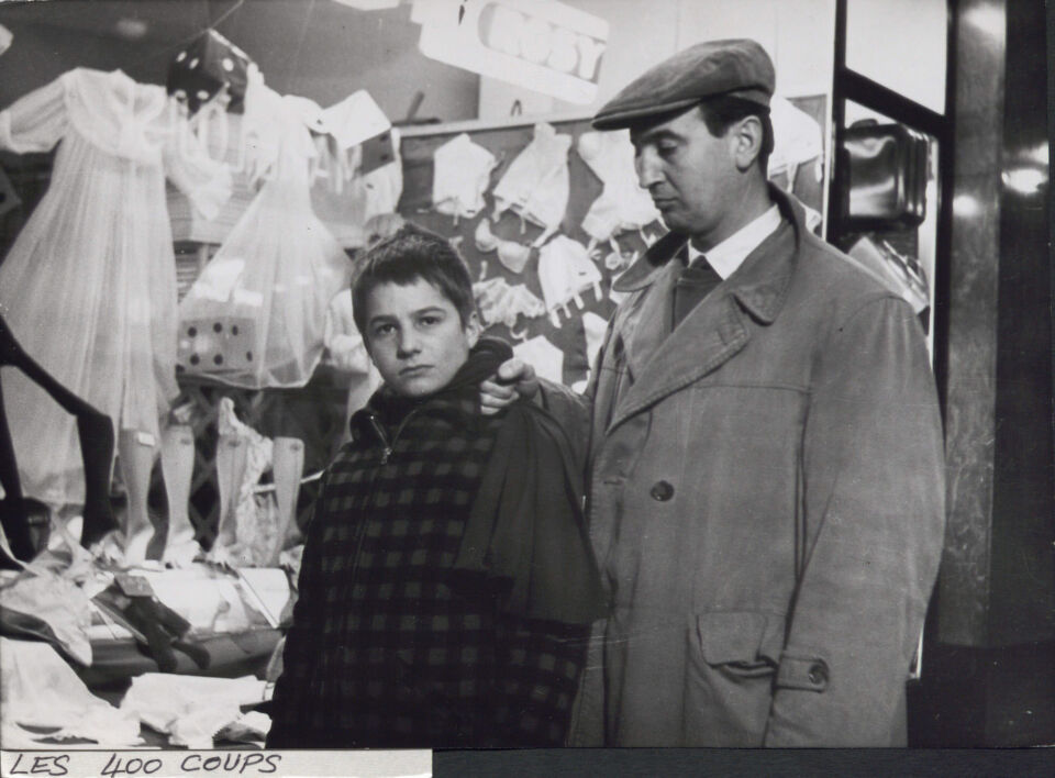 Quatre cents coups les 45 truffaut