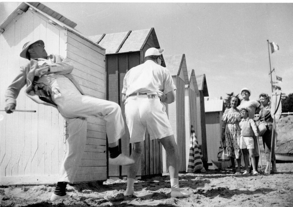 Vacances de m hulot les 1 tati