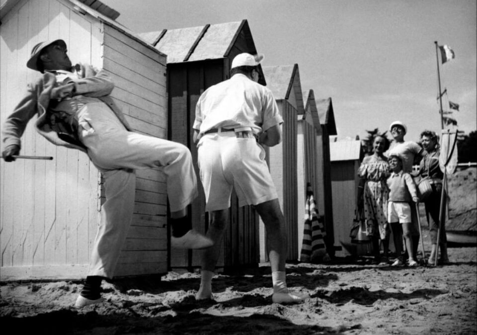 Vacances de m hulot les 10 tati
