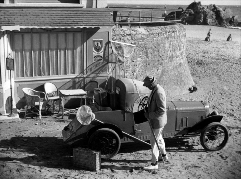 Vacances de m hulot les 4 tati