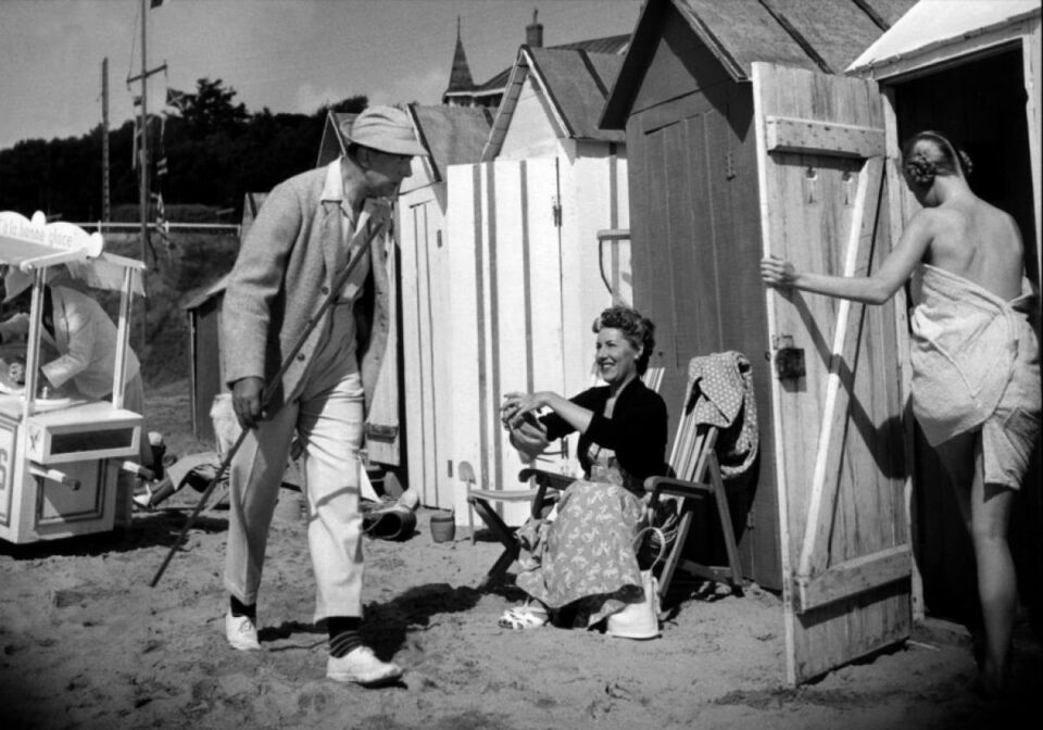 Vacances de m hulot les 5 tati