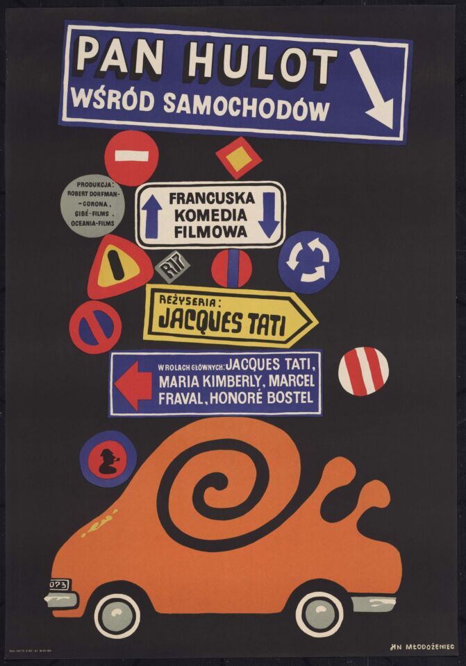 Vacances de monsieur hulot les poster 1 tati