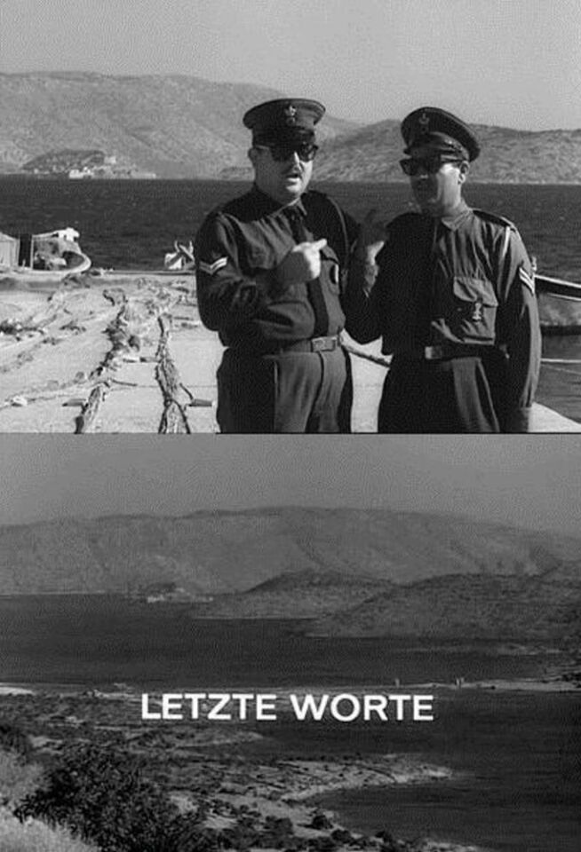 Letzte Worte Werner Herzog
