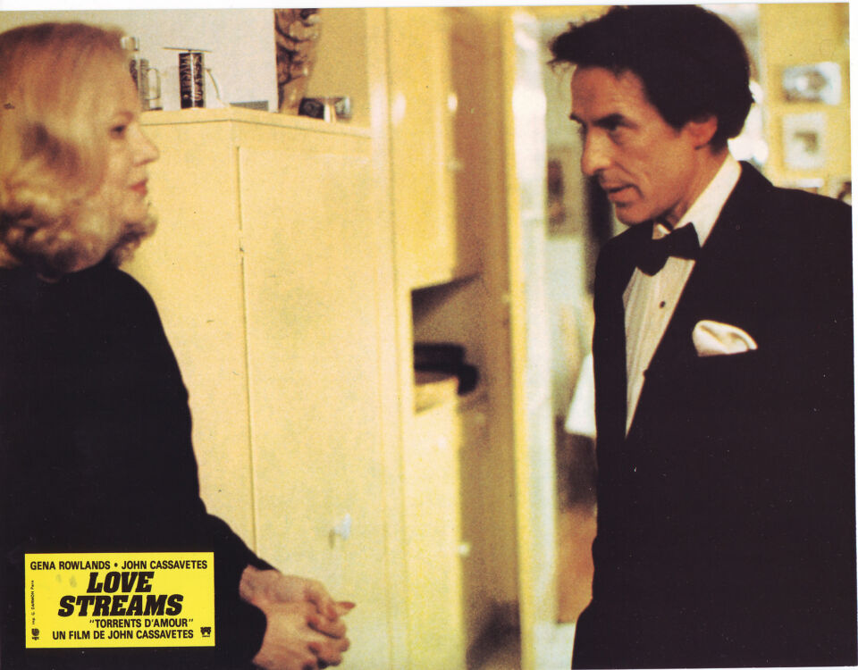 Love streams 4 Cassavetes