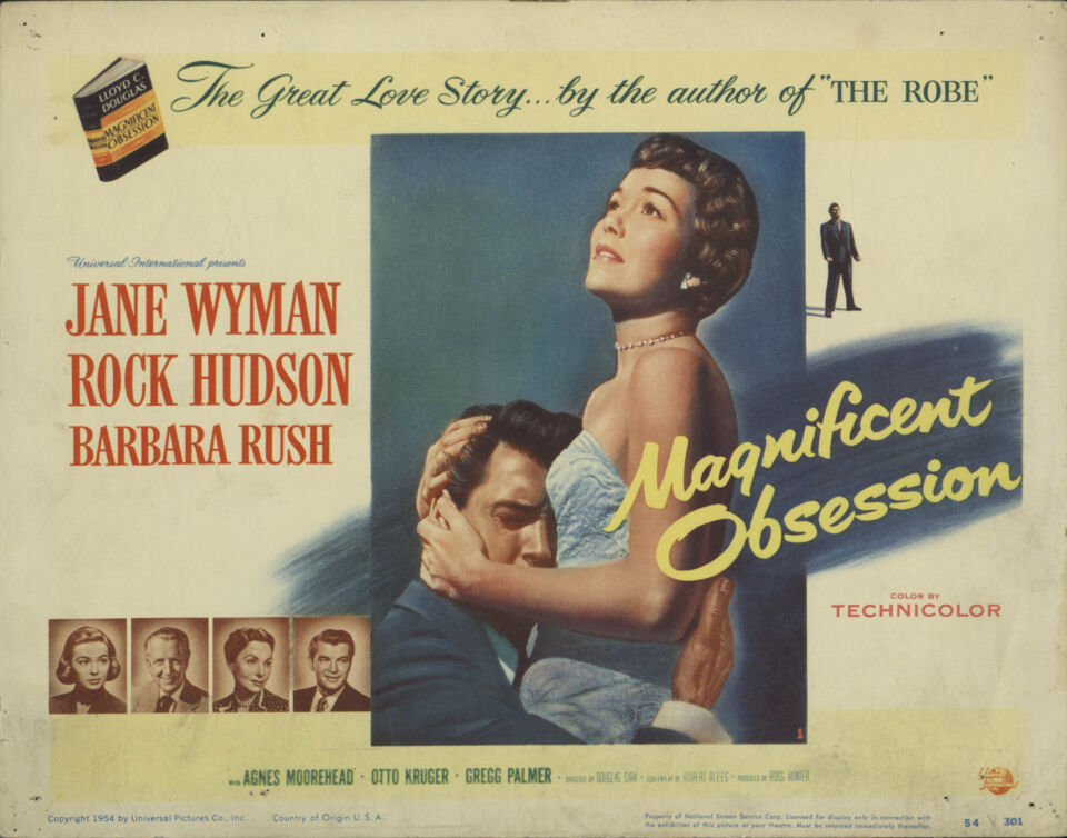 MAGNIFICENT OBSESSION THE 1 Sirk copy