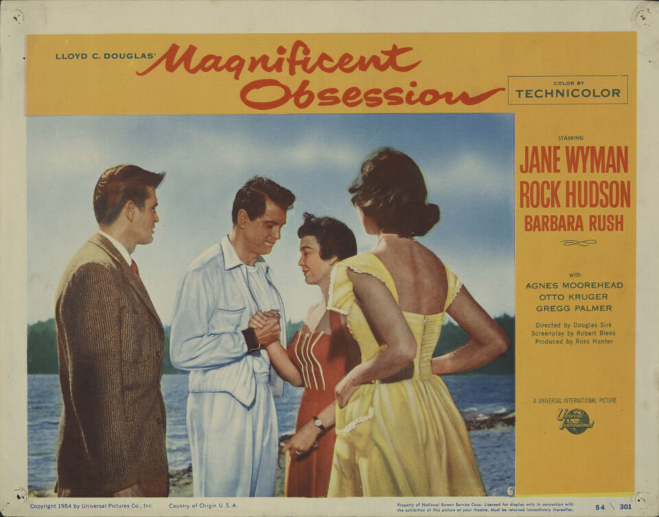 MAGNIFICENT OBSESSION THE 11 Sirk copy