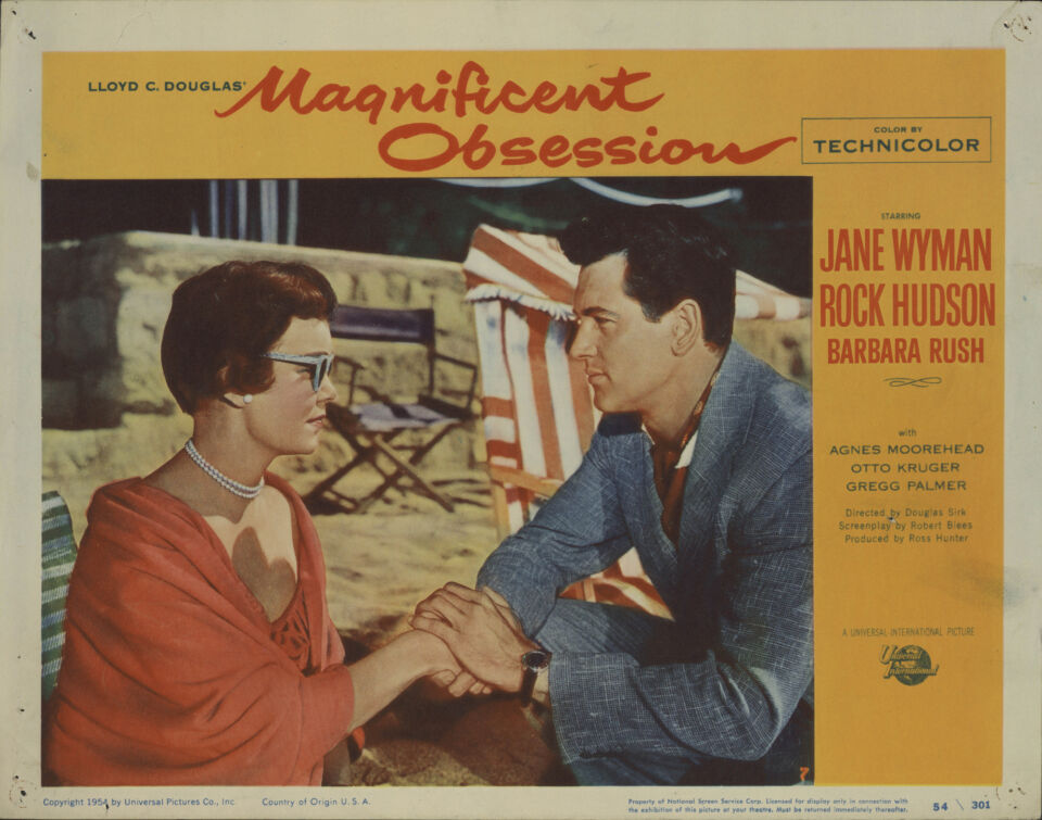 MAGNIFICENT OBSESSION THE 12 Sirk copy