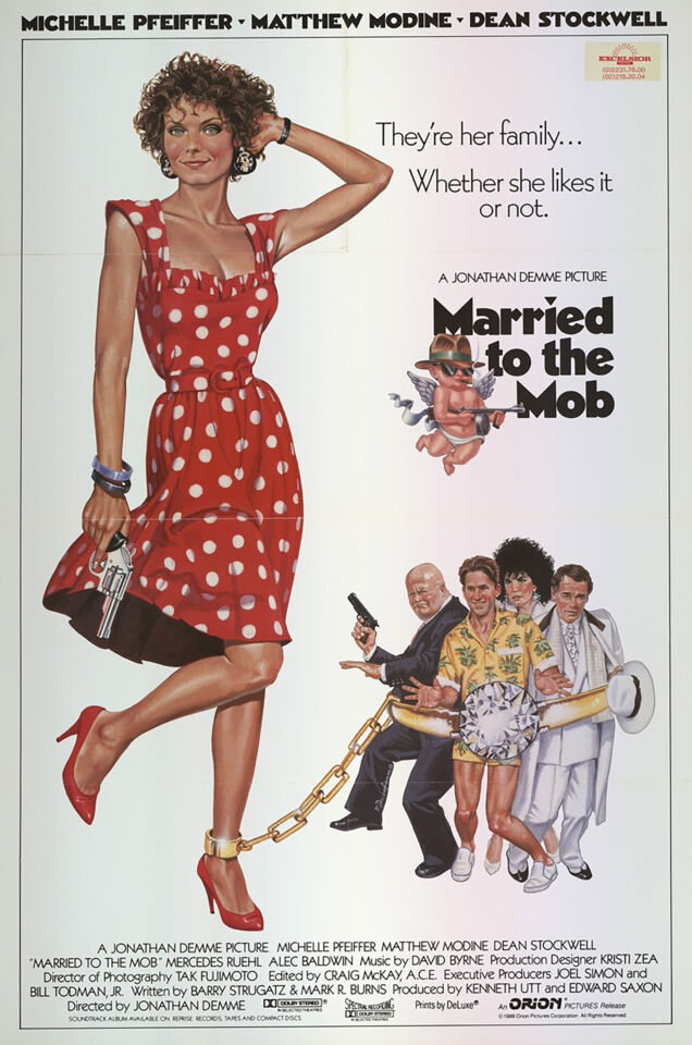 Married to the mob poster 1 demme