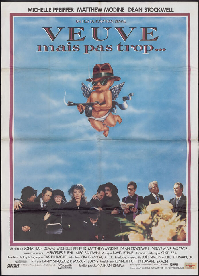Married to the mob poster 2 demme