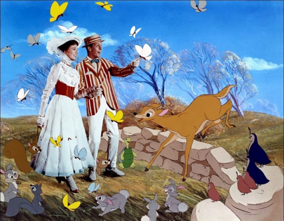 Mary poppins 10 stevenson