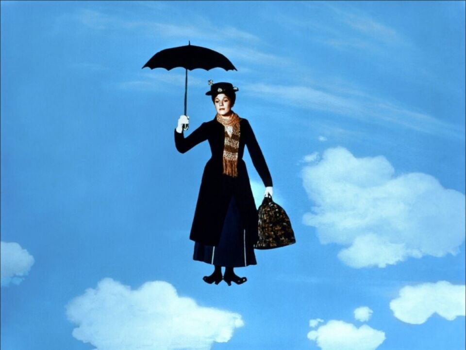 Mary poppins 15 stevenson