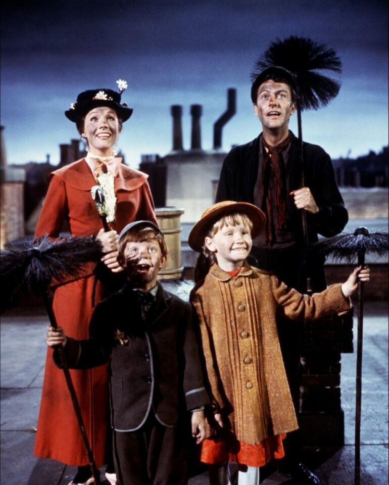 Mary poppins 21 stevenson