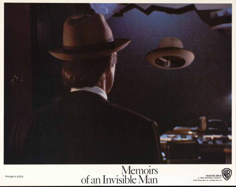 Memoirs of an invisible man 3 carpenter