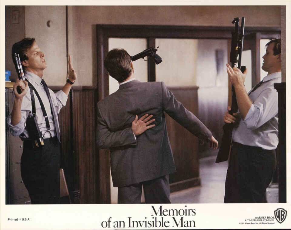 Memoirs of an invisible man 5 carpenter