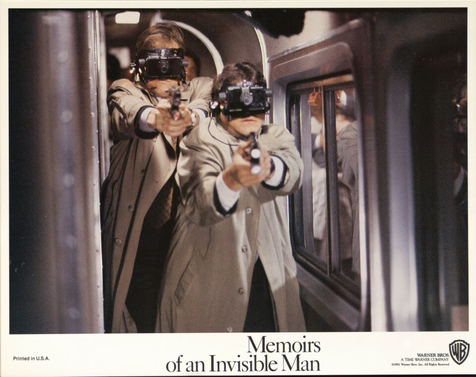 Memoirs of an invisible man 6 carpenter