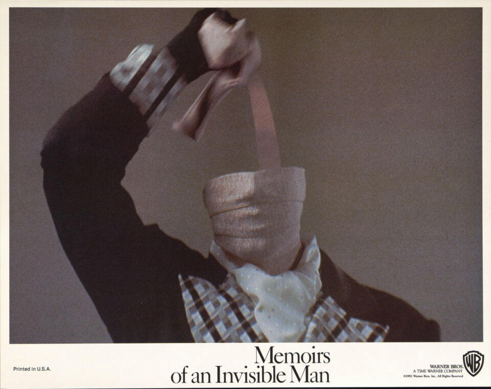 Memoirs of an invisible man 8 carpenter