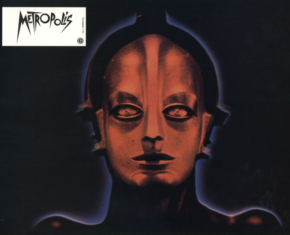 METROPOLIS Poster 4 Lang