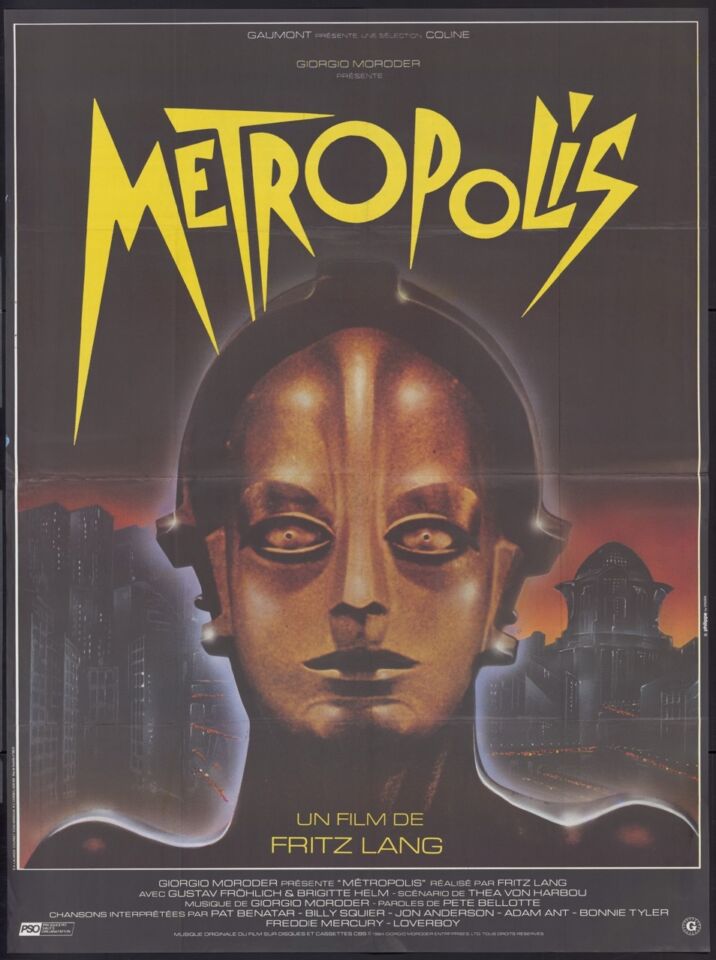 METROPOLIS poster 6 Lang Large