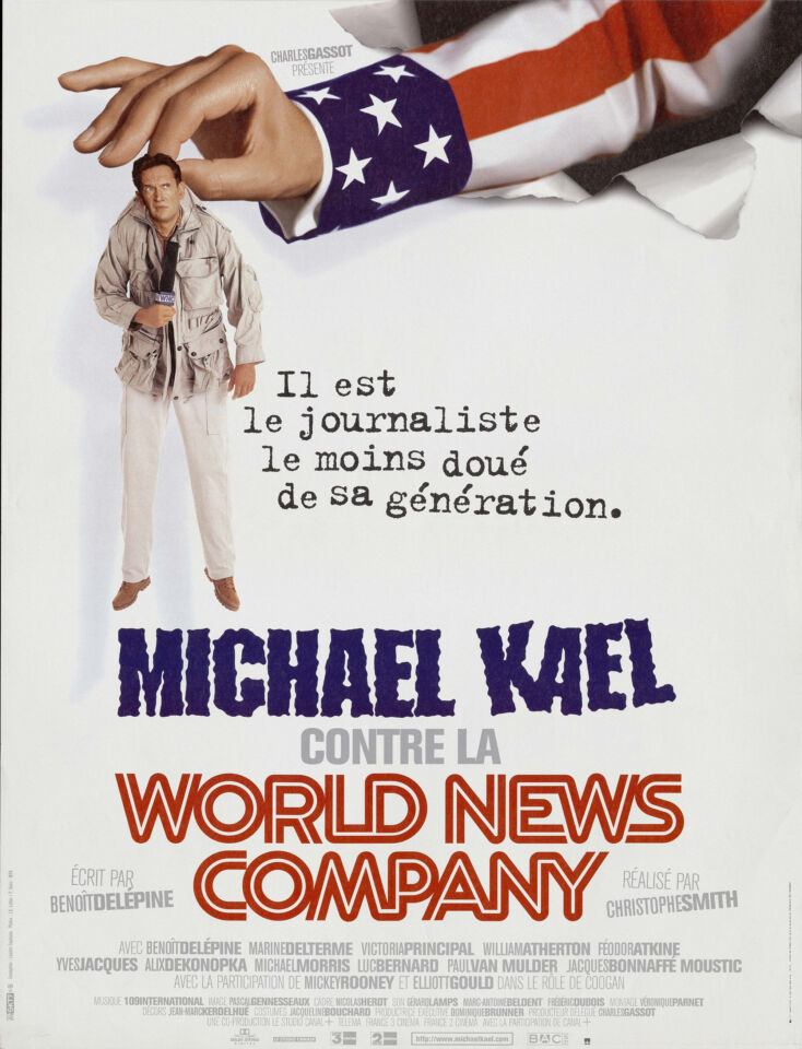 Michael kael contre la world news company poster 2 smith