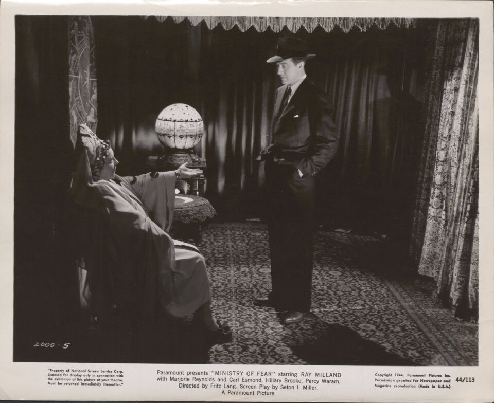 Ministry of fear 5