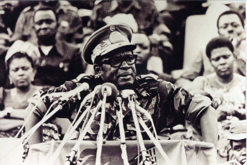 Mobutu Roi du Zaire 2 Michel