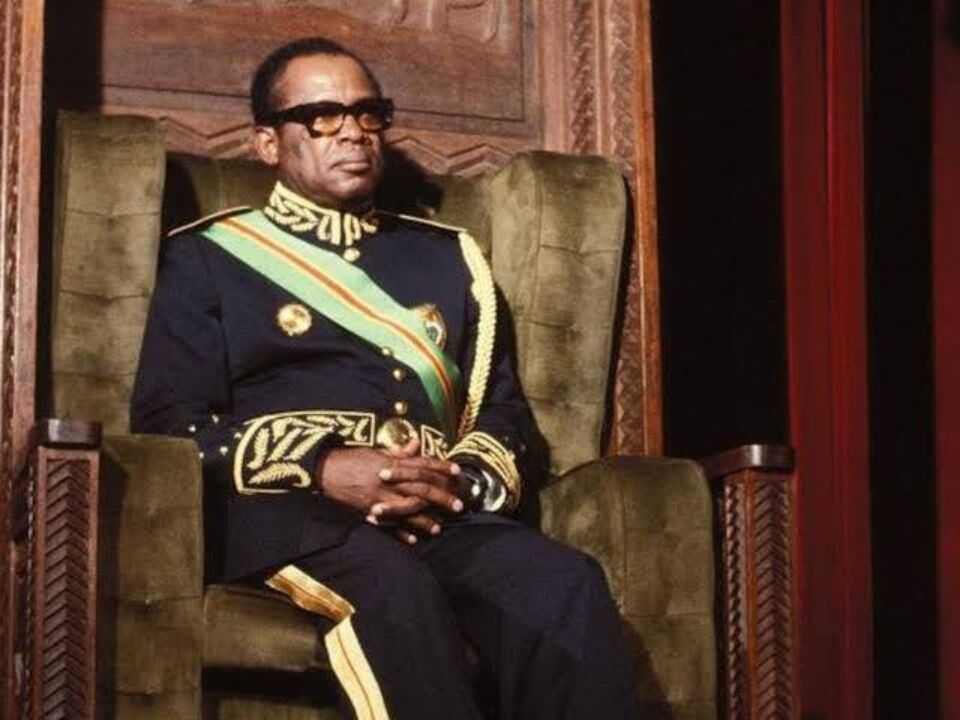 Mobutu Roi du Zaire Thierry Michel 01