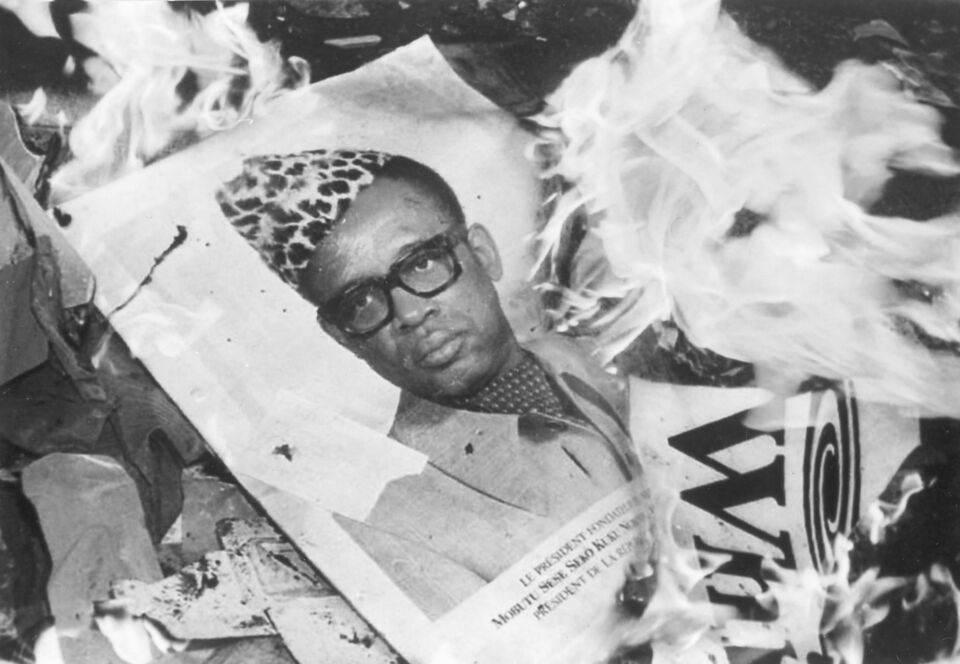 Mobutu Roi du Zaire Thierry Michel 02