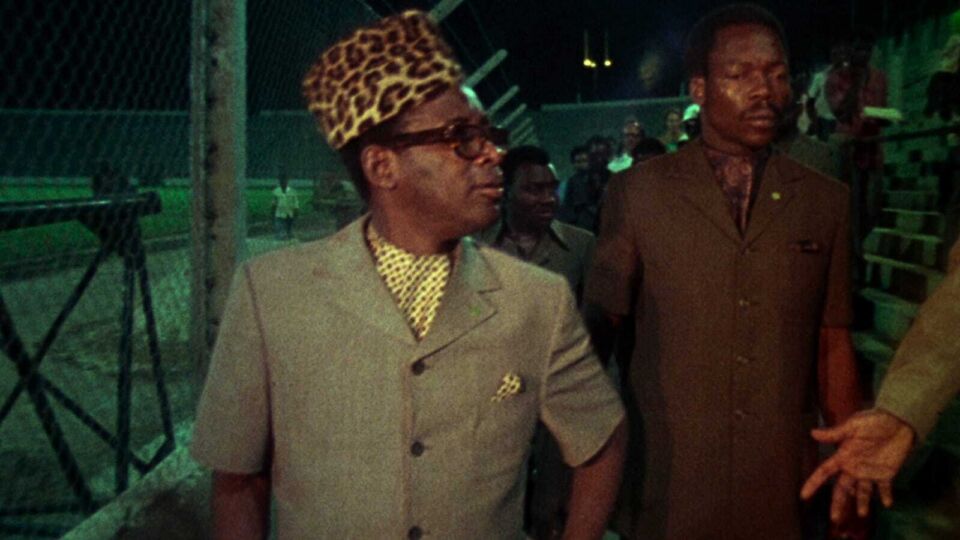 Mobutu Roi du Zaire Thierry Michel 03
