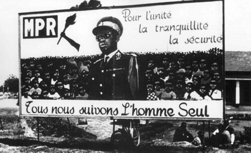 Mobutu roi du zaire 6 Michel