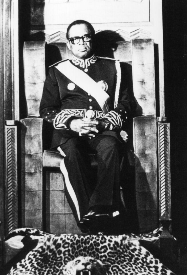 Mobutu roi du zaire 7 Michel