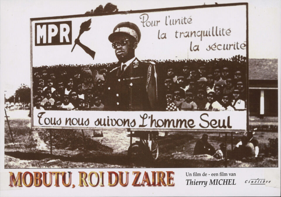 Mobutu roi du zaire 10 michel