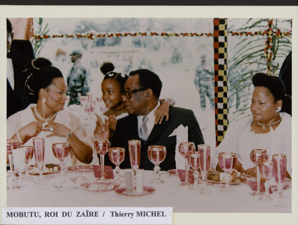 Mobutu roi du zaire 8 michel