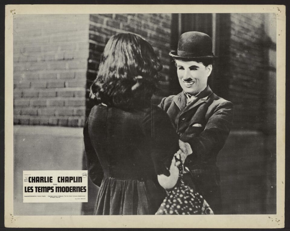 MODERN TIMES 7 Chaplin